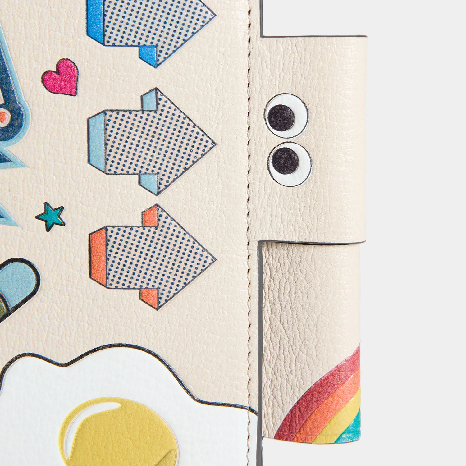 All Over Stickers A5 Journal - Image 3