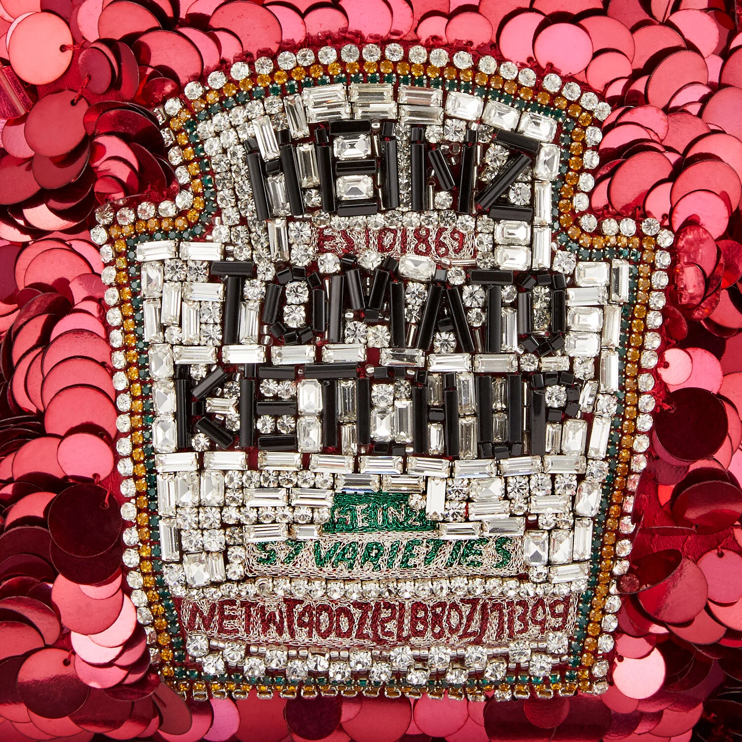 Anya Brands Heinz Ketchup Mini Tote - Image 4