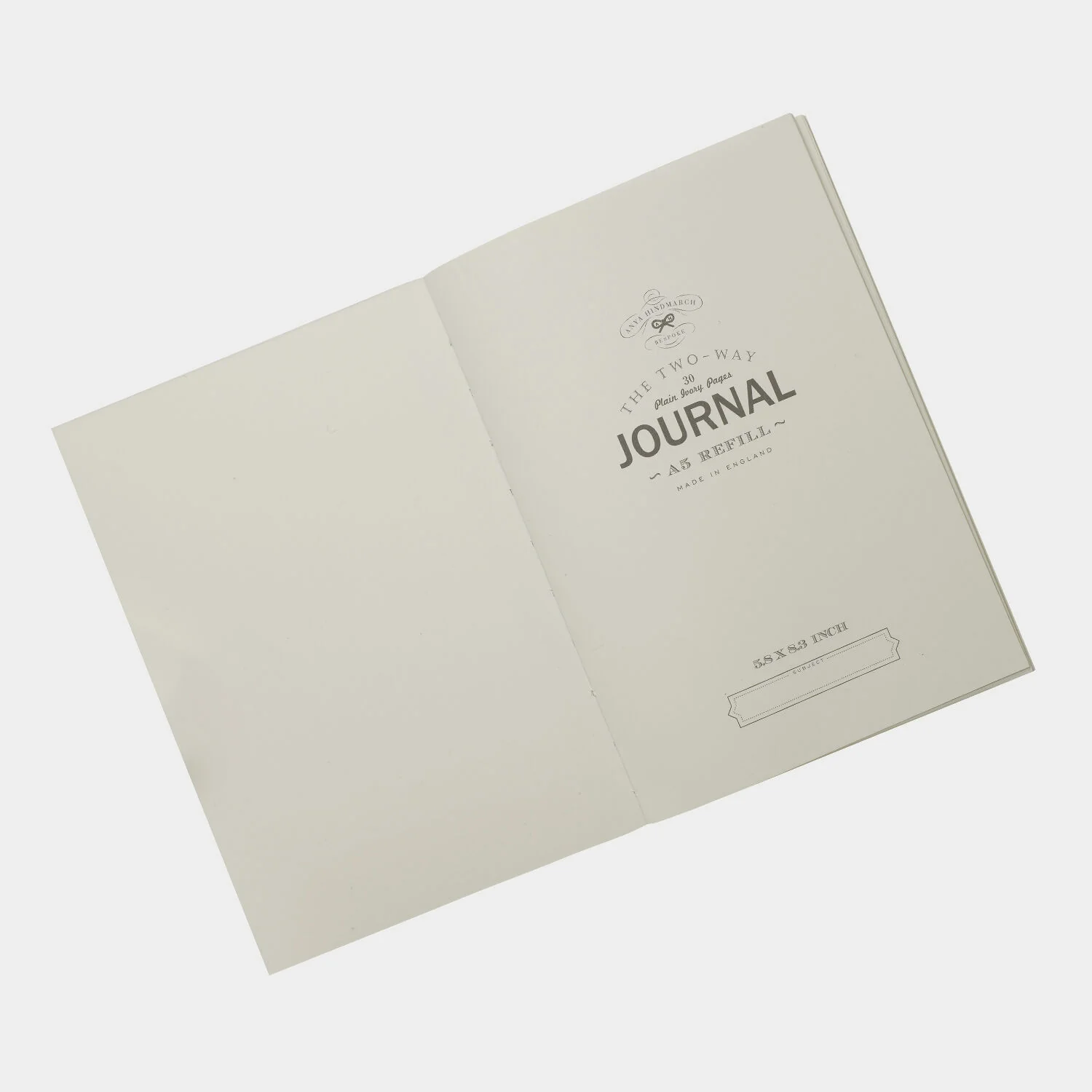 Bespoke A5 Two Way Journal Refill - Image 3