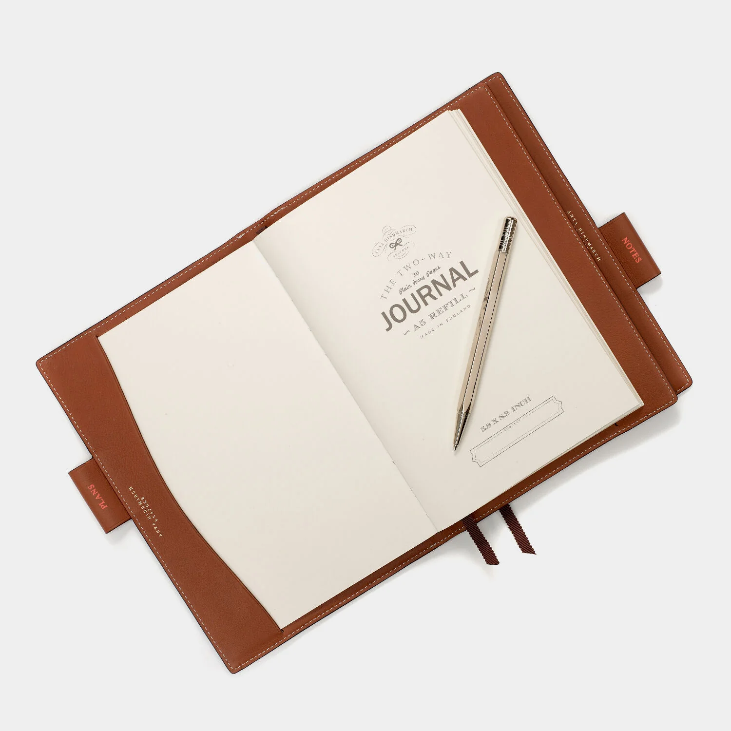 Bespoke A5 Two Way Journal - Image 3