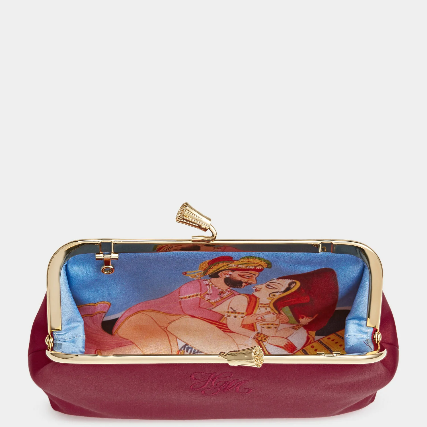 Bespoke Maud Tassel Clutch - Image 4