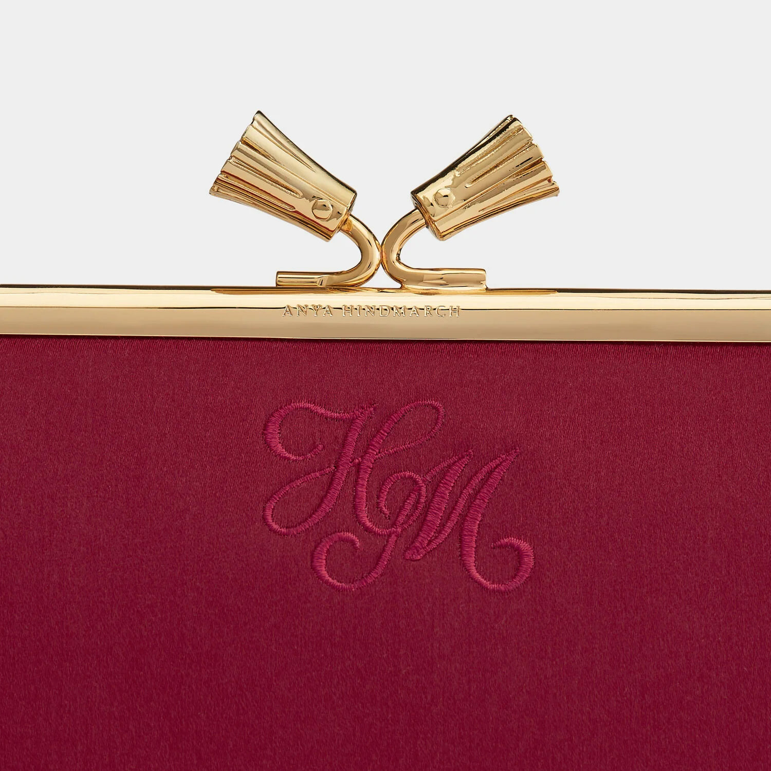 Bespoke Maud Tassel Clutch - Image 5