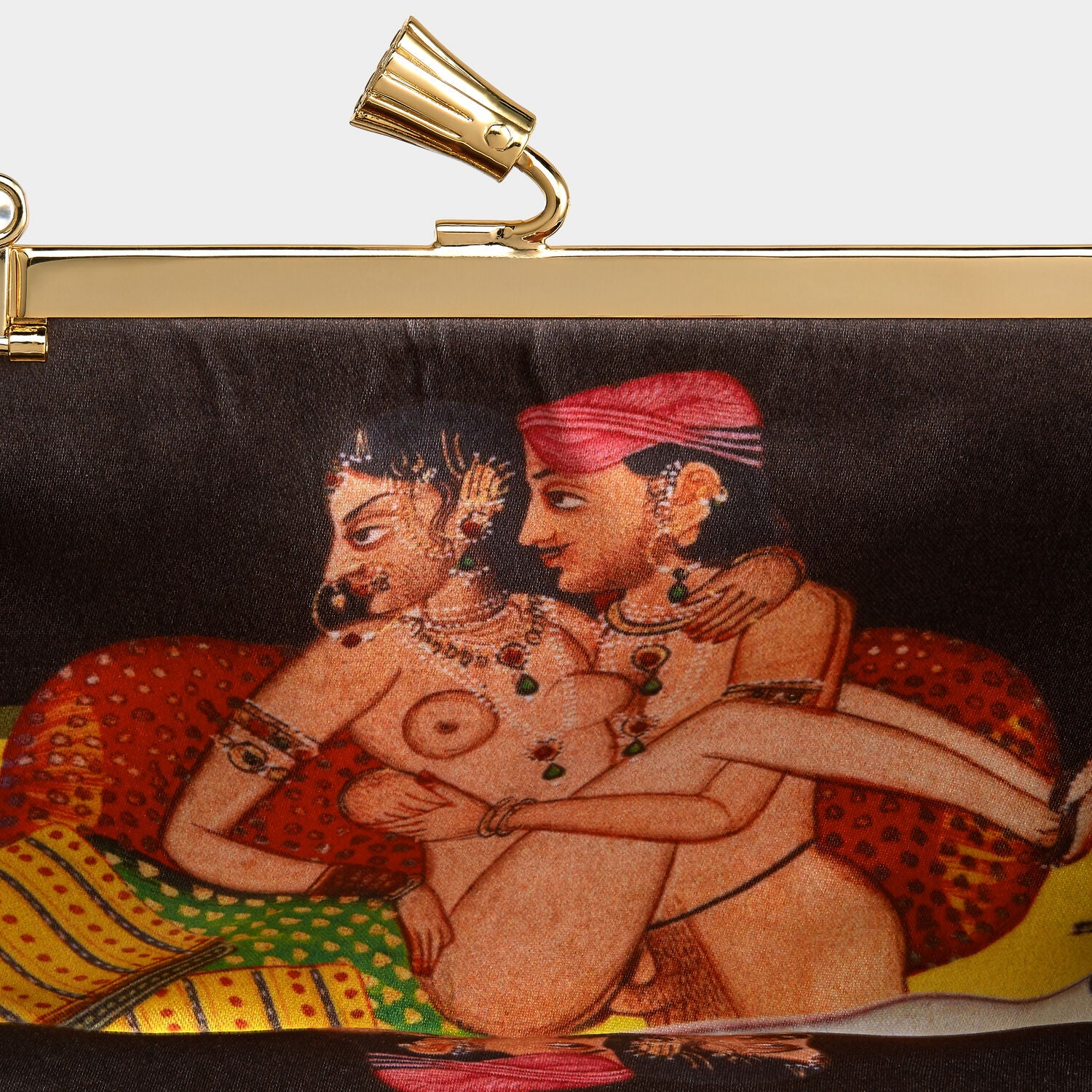 Bespoke Maud Tassel Clutch - Image 6