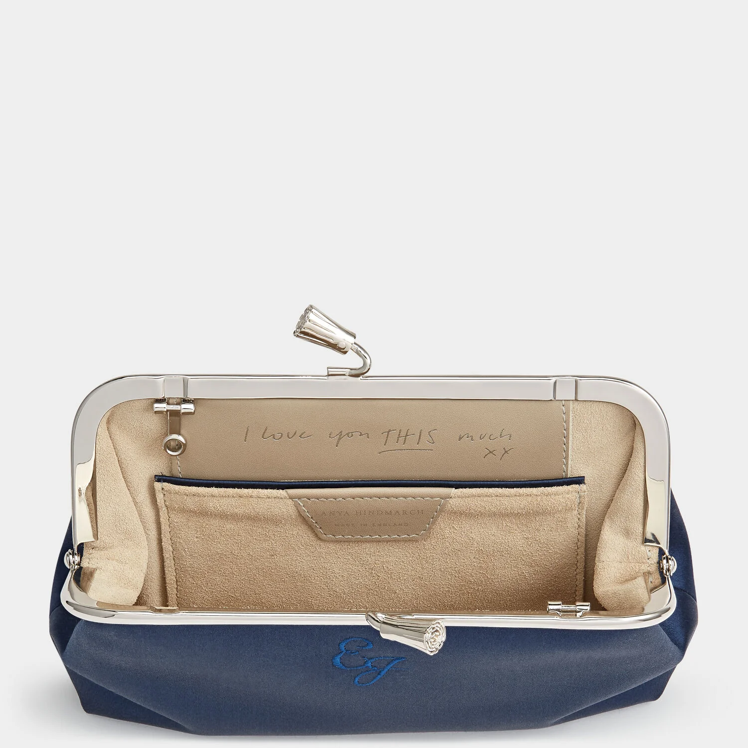 Bespoke Maud Tassel Clutch - Image 4