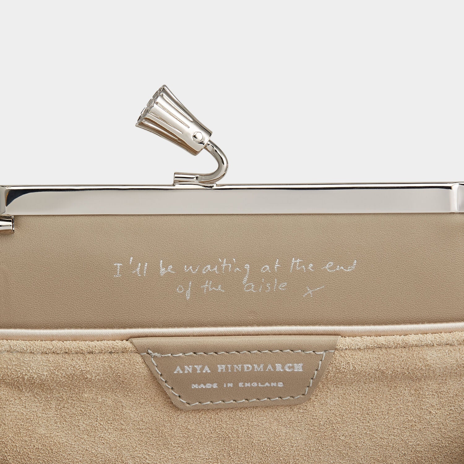 Bespoke Maud Tassel Clutch - Image 6