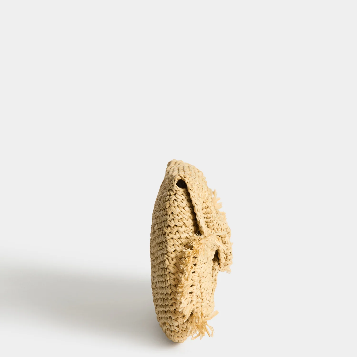 Raffia Bow Clutch - Image 3