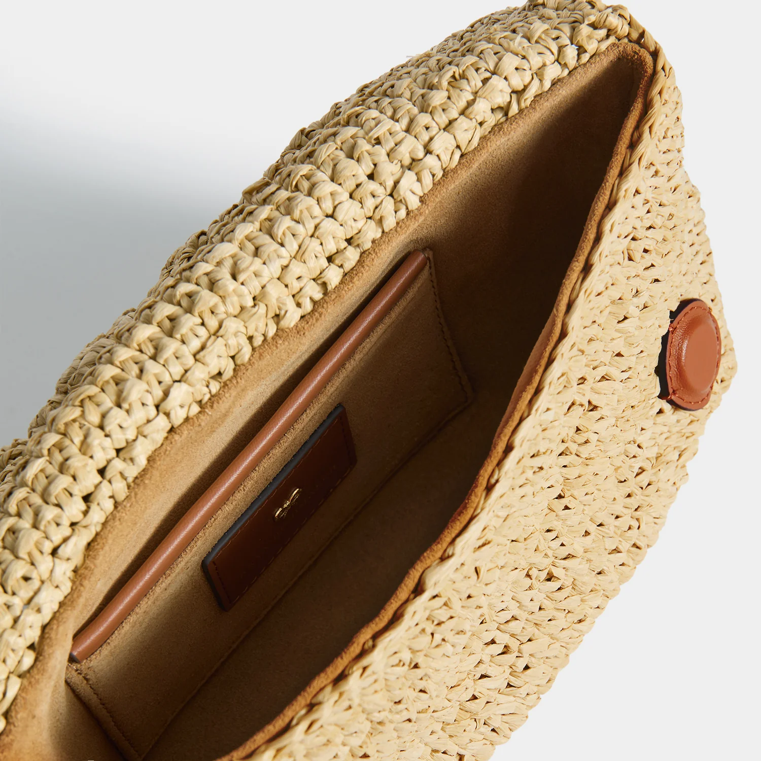 Raffia Bow Clutch - Image 4