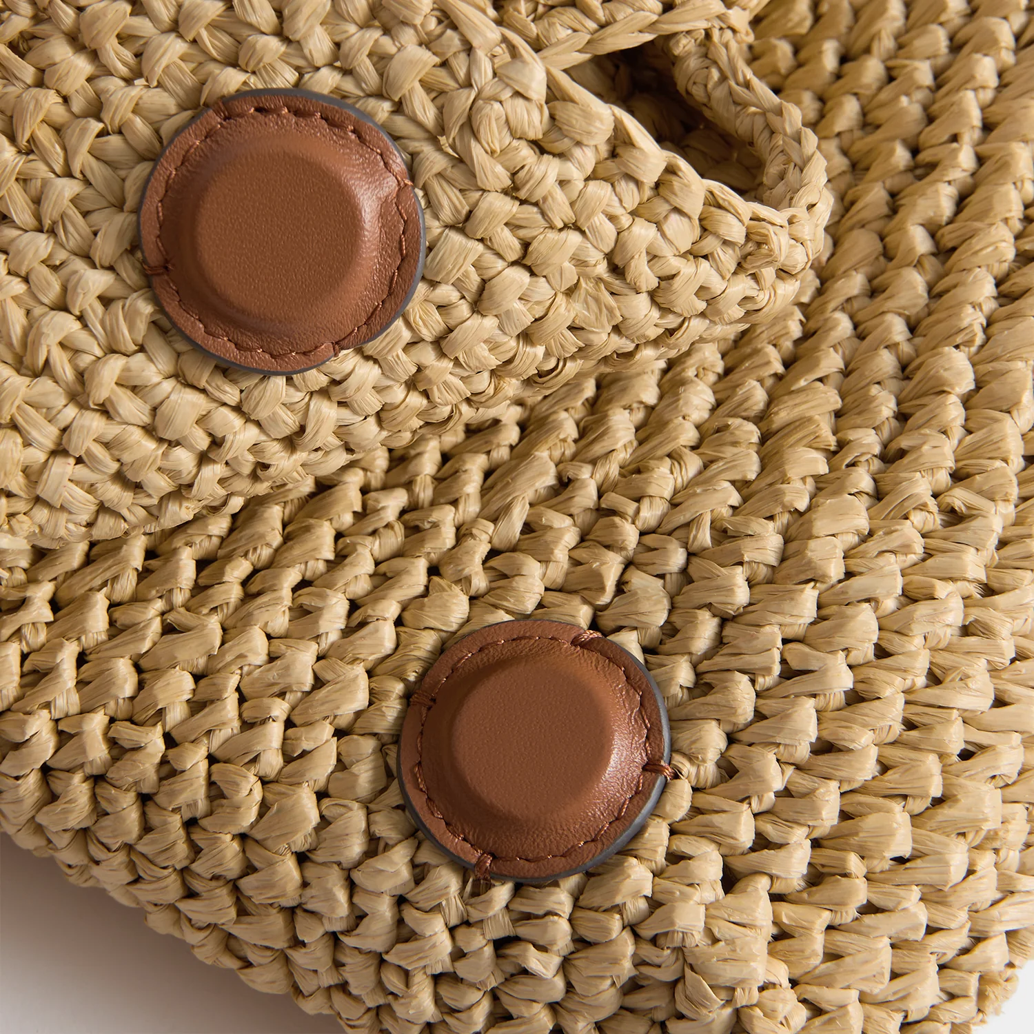Raffia Bow Clutch - Image 5