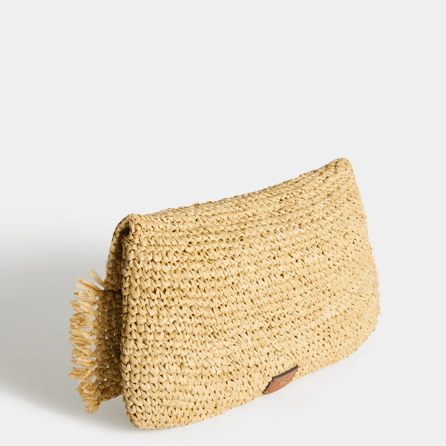 Raffia Bow Clutch - Image 6