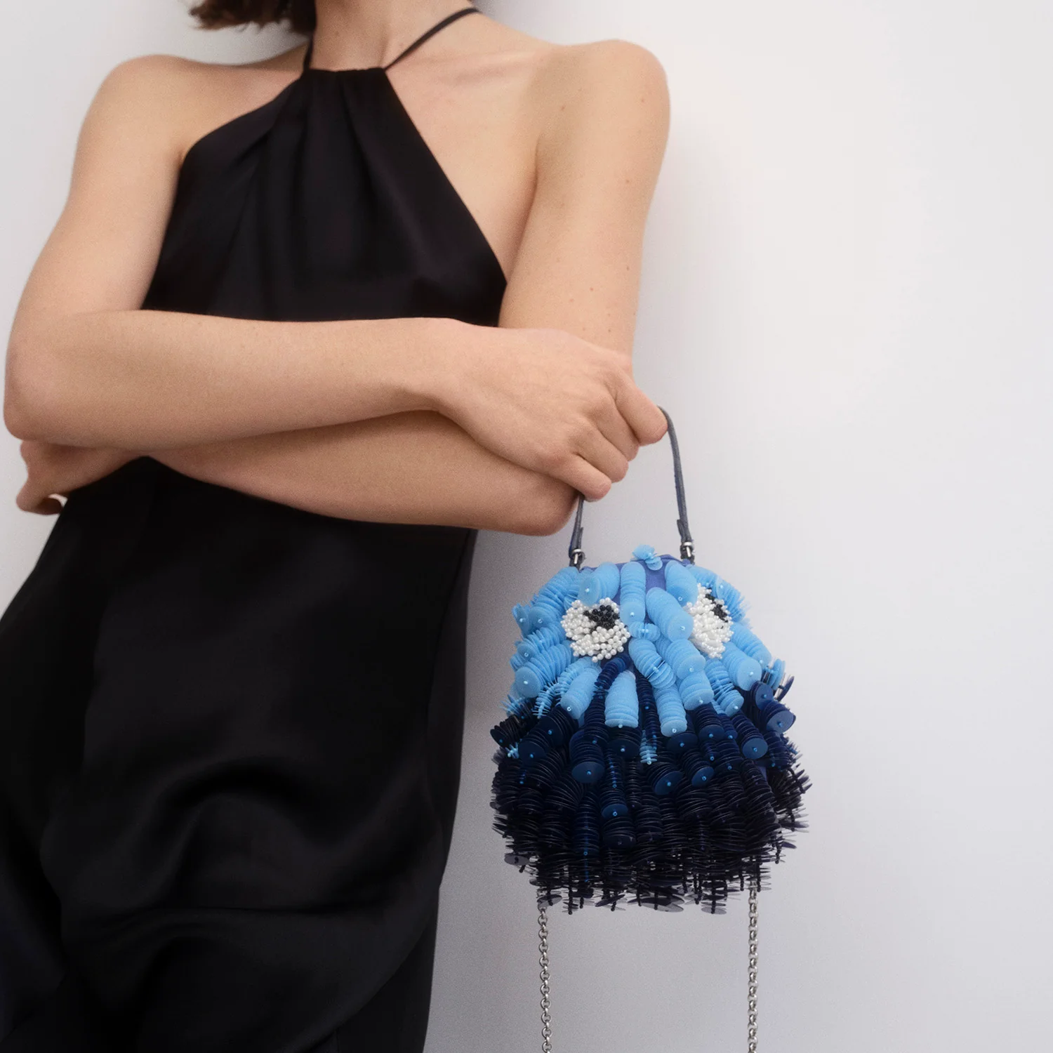 Embellished Sea Creature Cross-body - Image 4