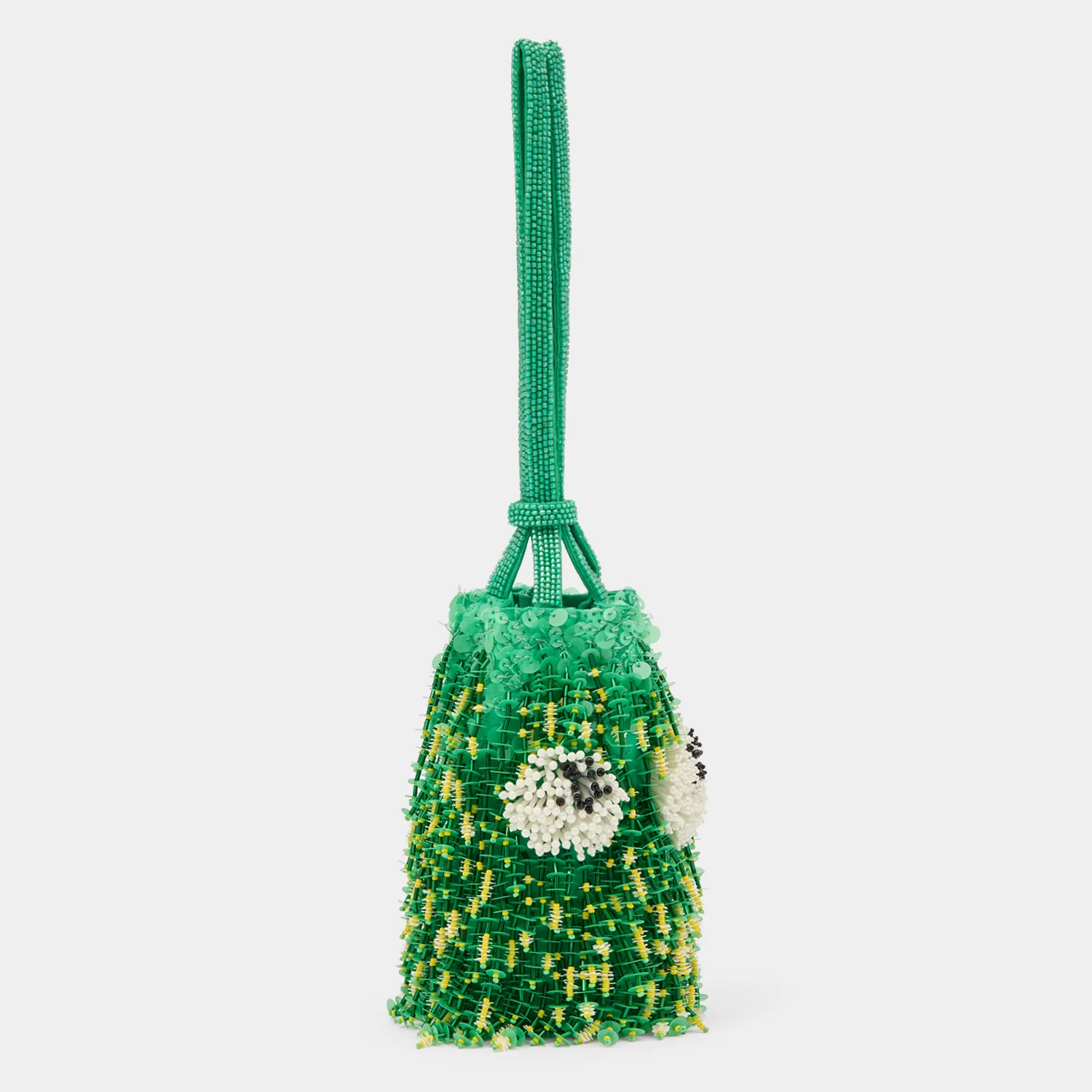 Eyes Embellished Mini Bucket Bag - Image 4
