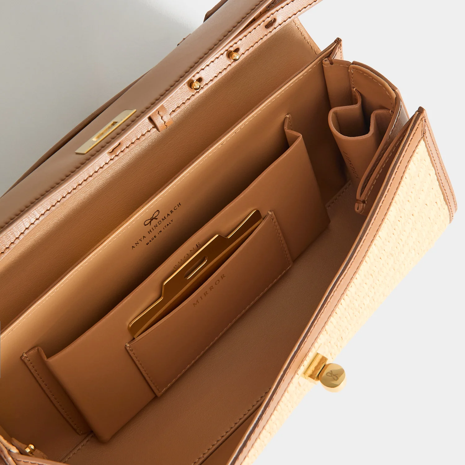 Mortimer Raffia Clutch - Image 5