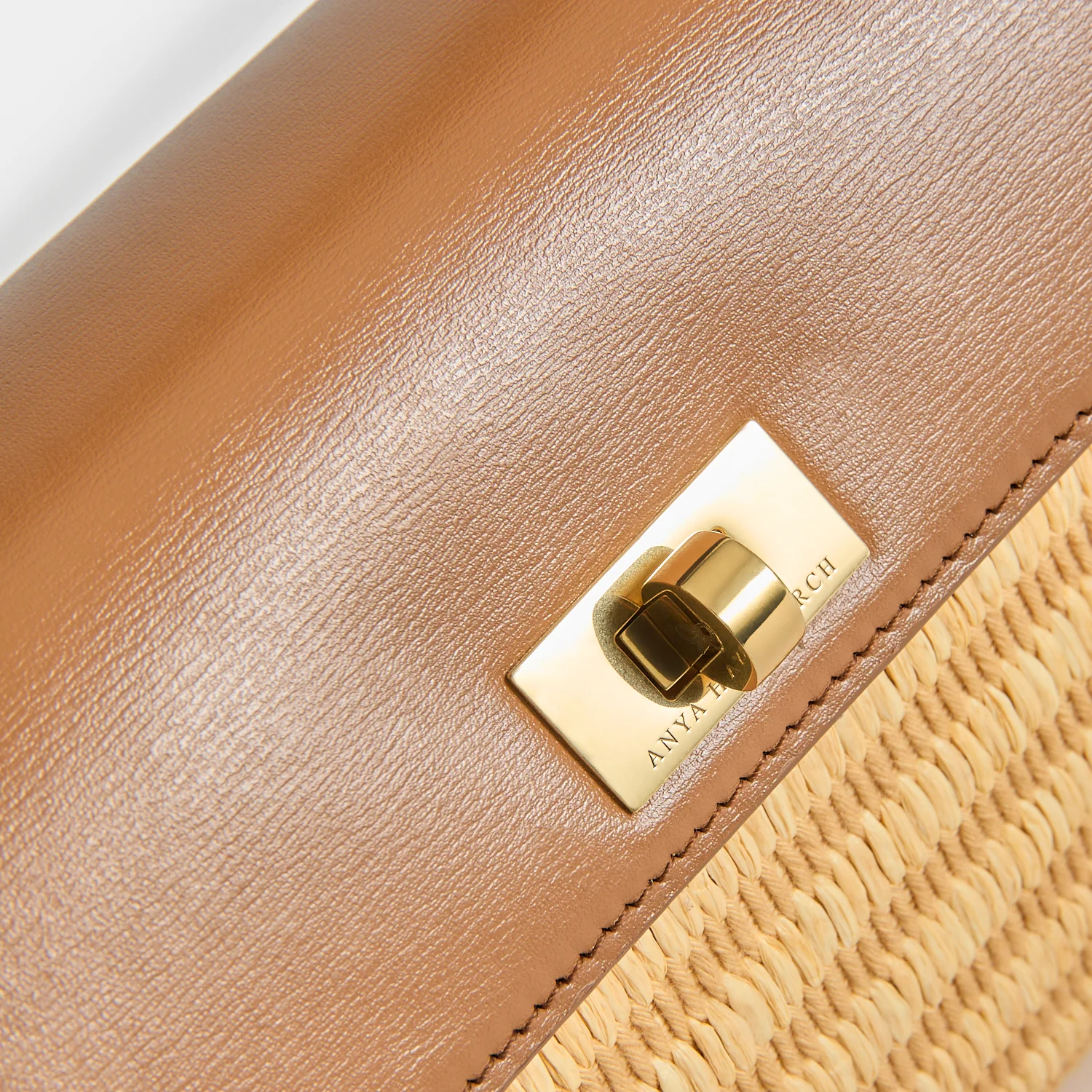 Mortimer Raffia Clutch - Image 6