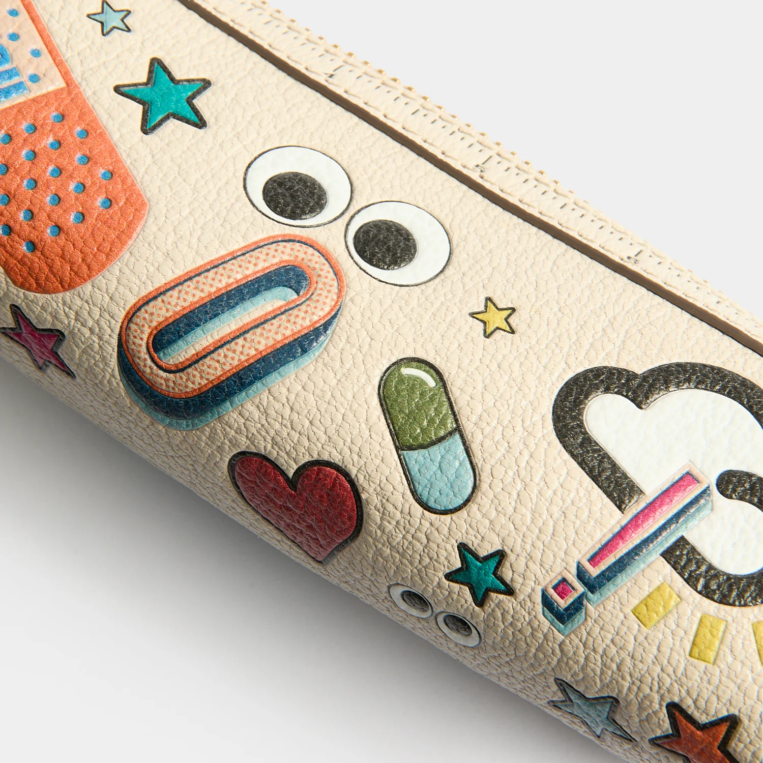 All Over Stickers Pencil Case - Image 5