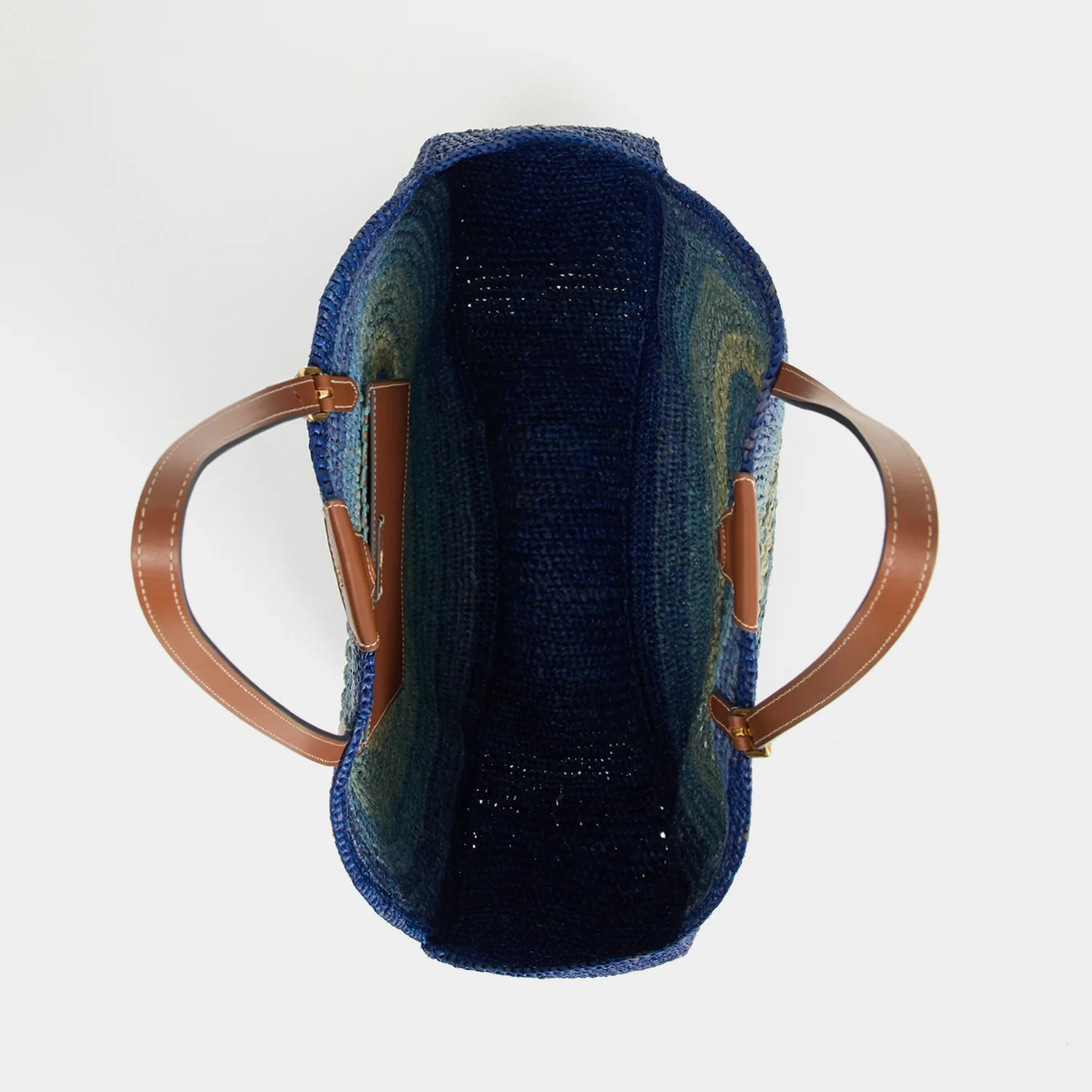 Raffia Round Bow Tote - Image 7