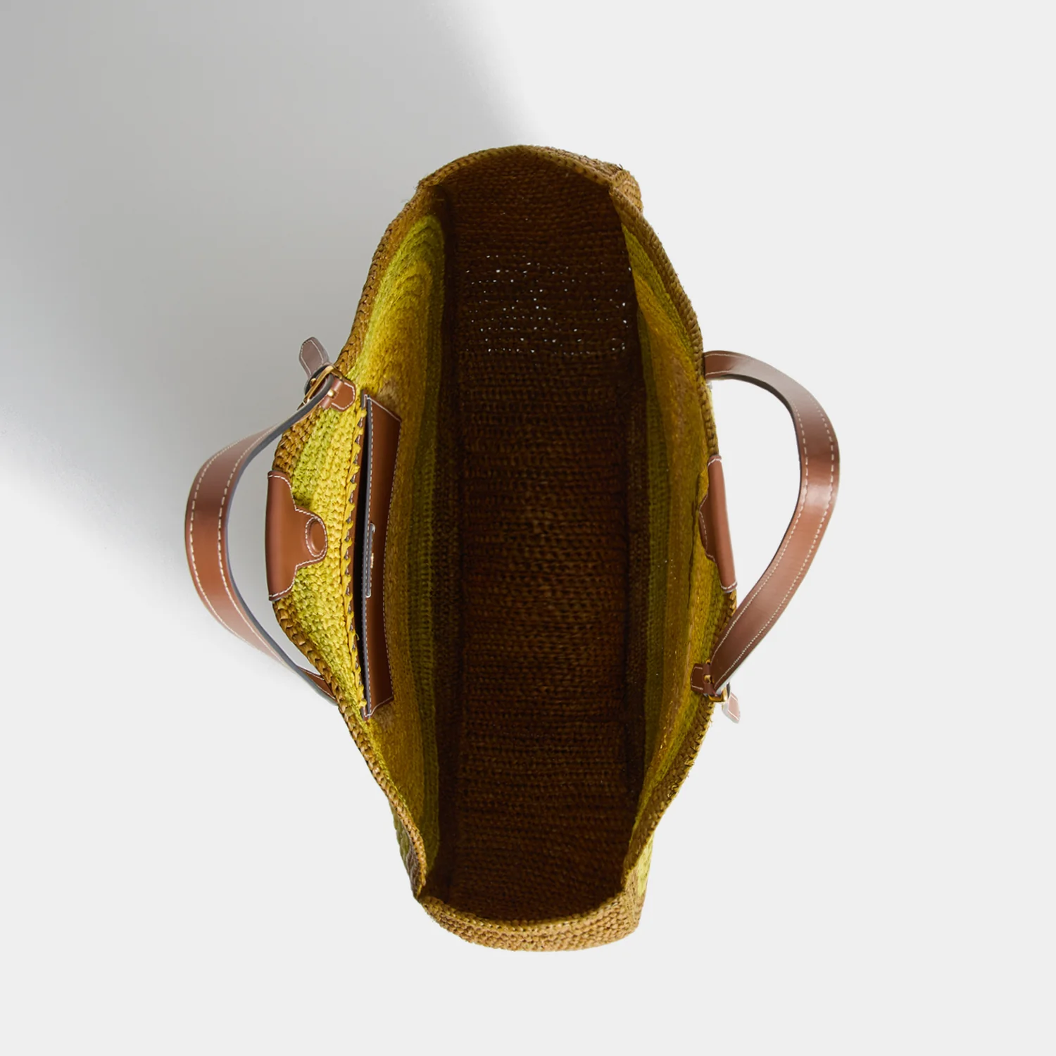 Raffia Round Bow Tote - Image 6