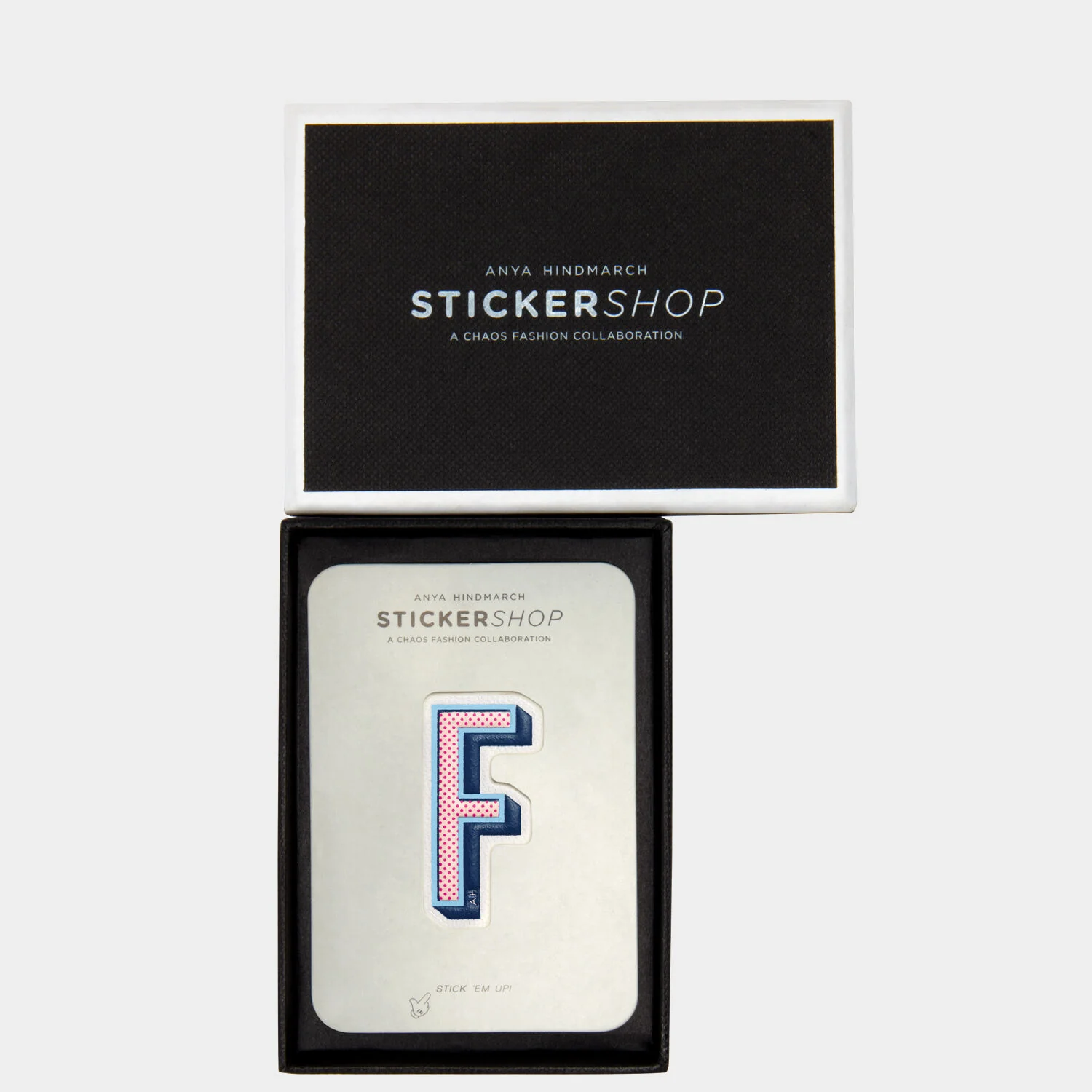 F Sticker - Image 4