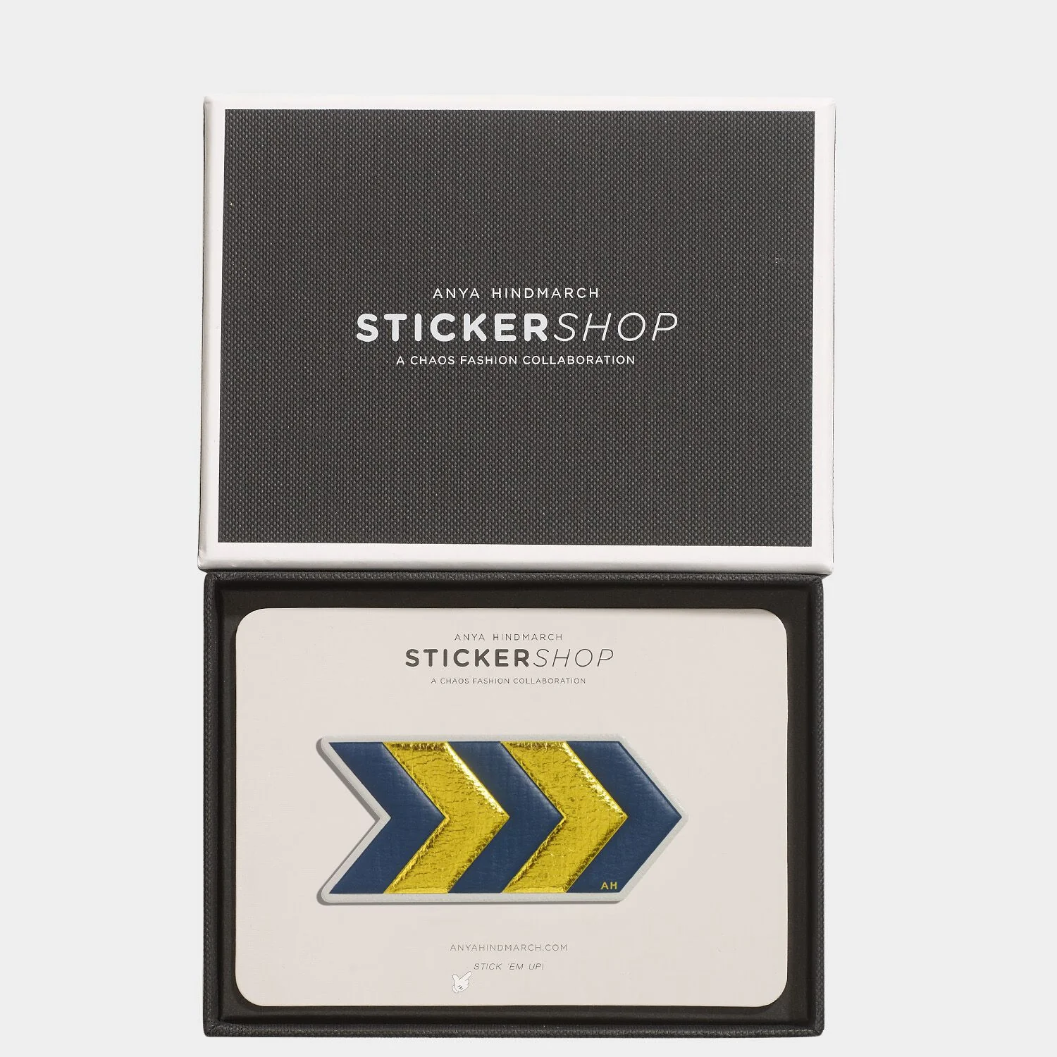 Chevron Leather Sticker - Image 4