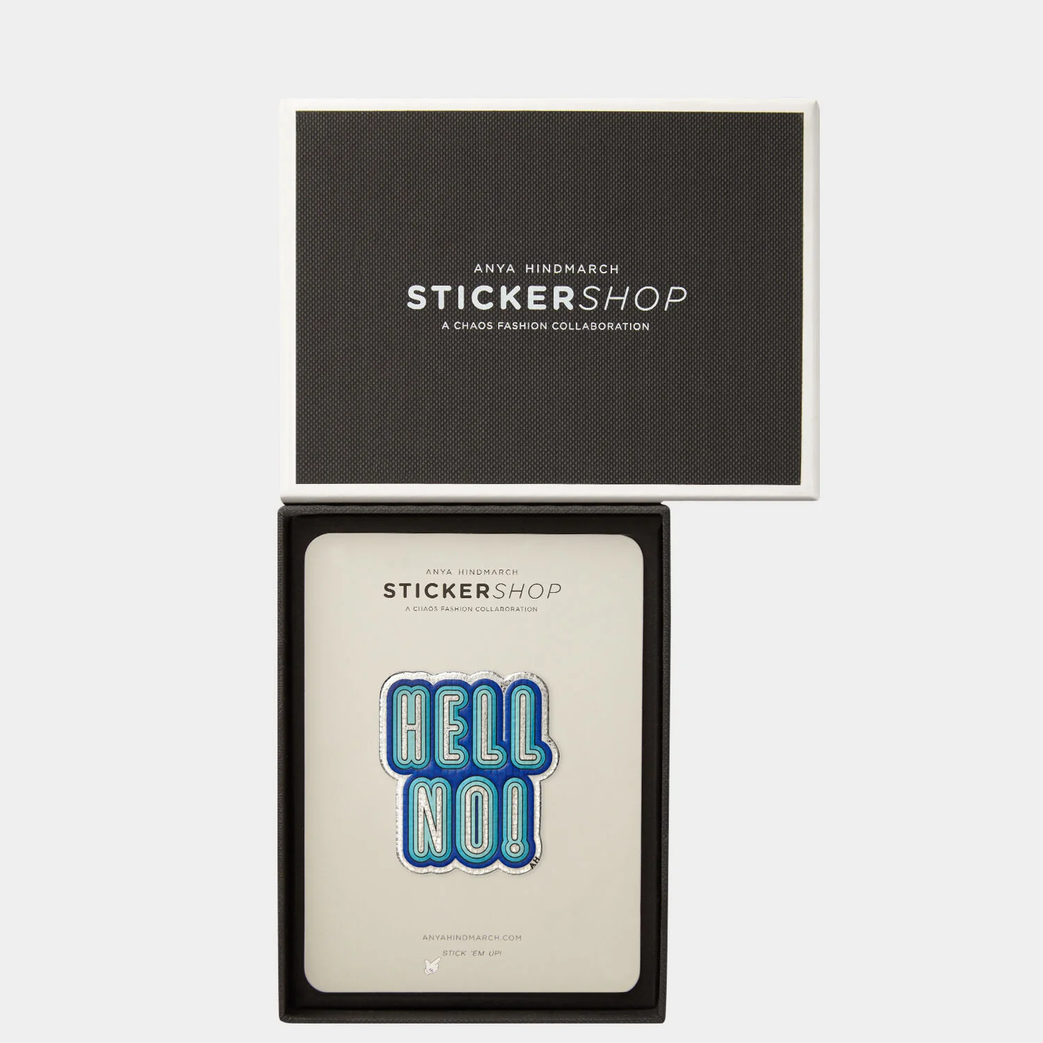 Hell No! Sticker - Image 4