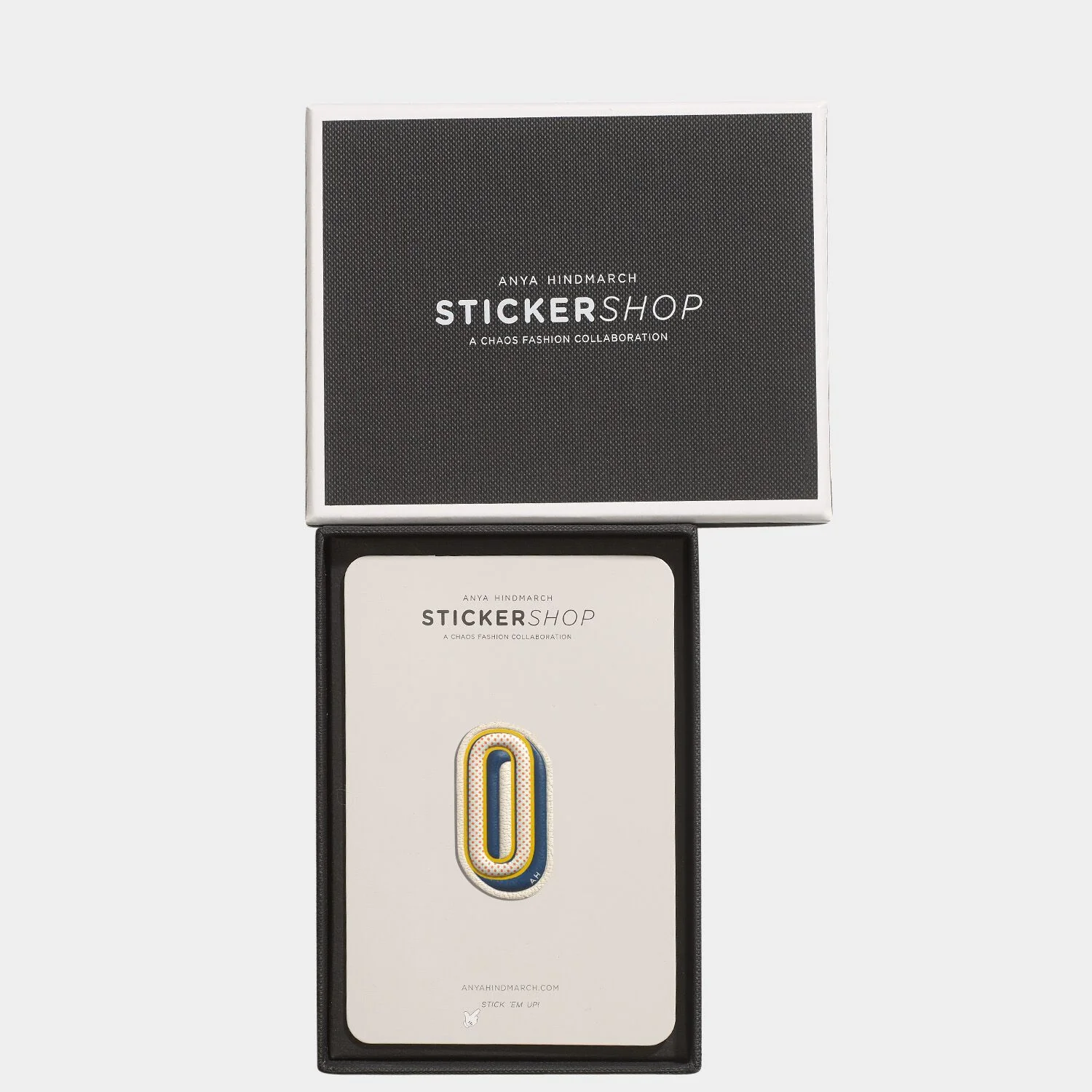 Zero Leather Sticker - Image 4