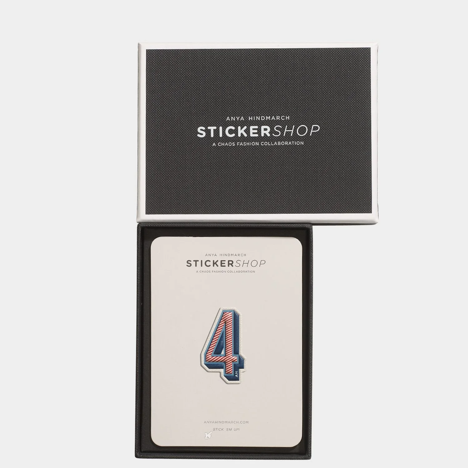 Four Leather Sticker - Image 4