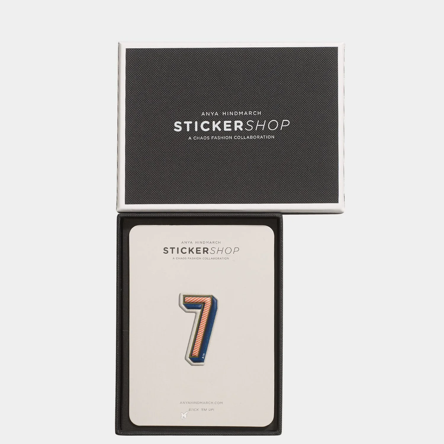 Seven Leather Sticker - Image 4