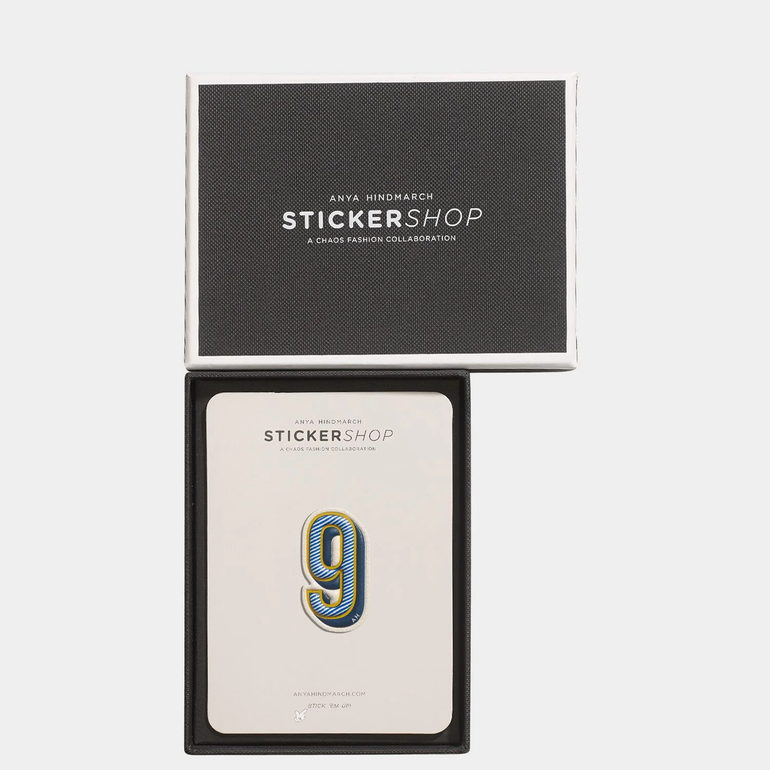 Nine Leather Sticker - Image 4