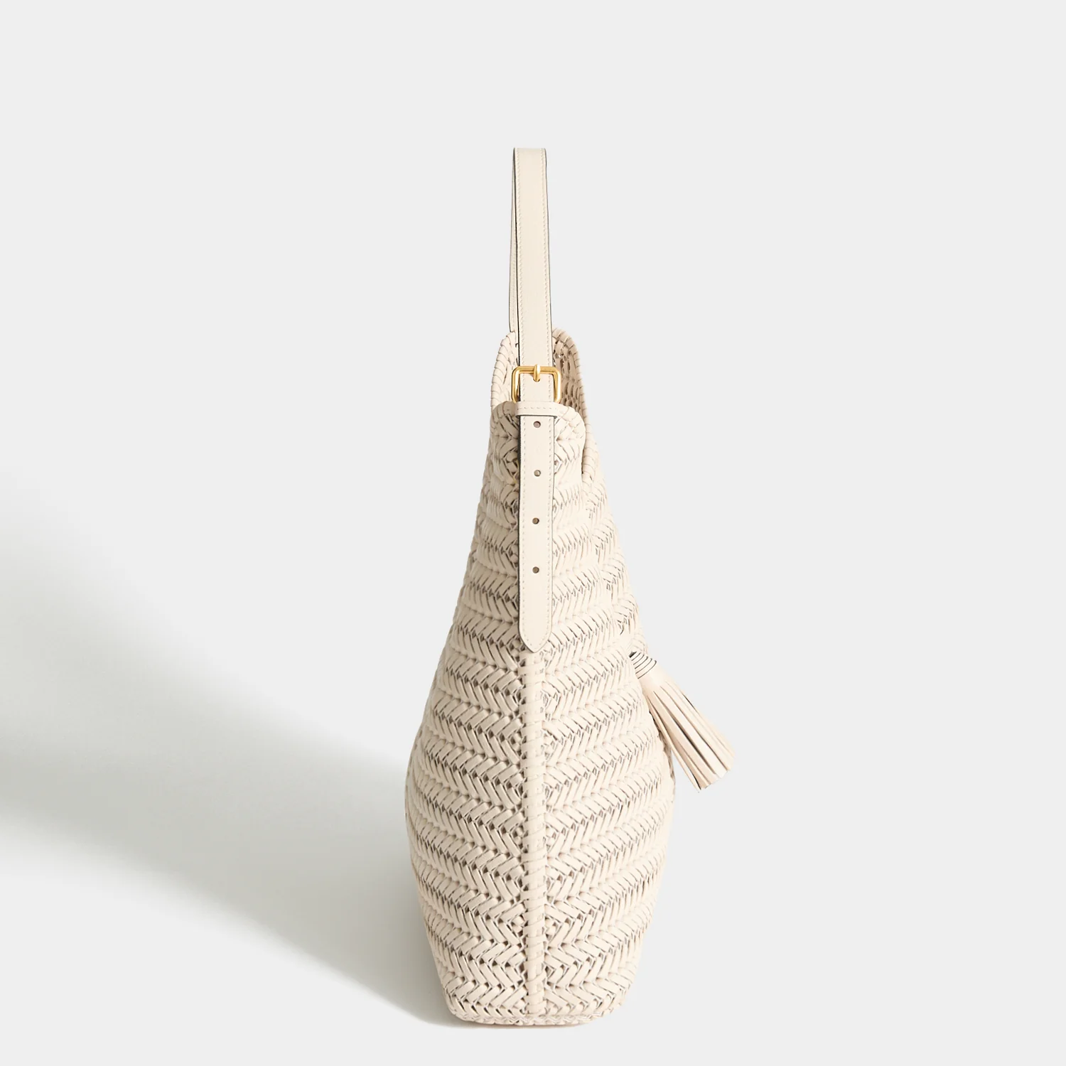 Neeson Tassel Hobo Bag - Image 3