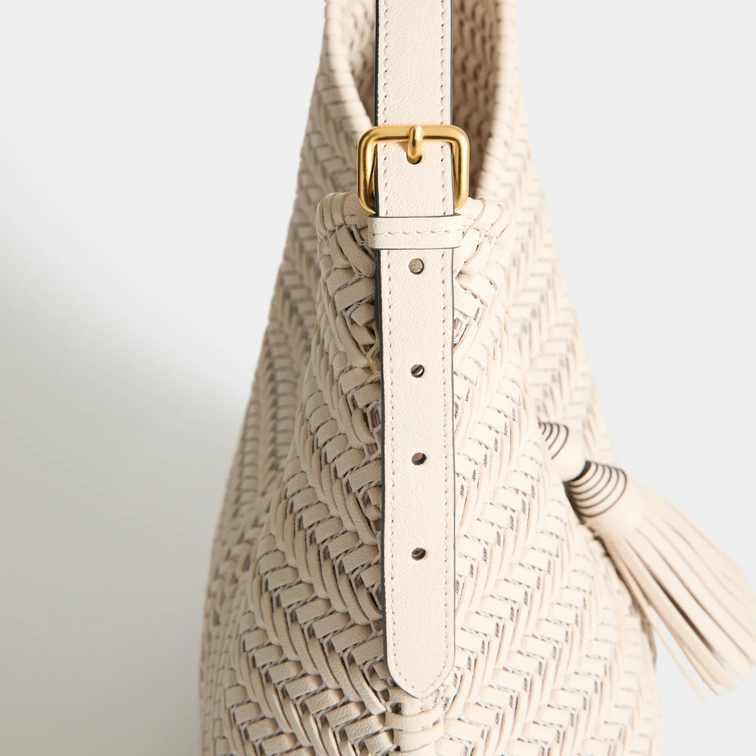 Neeson Tassel Hobo Bag - Image 7