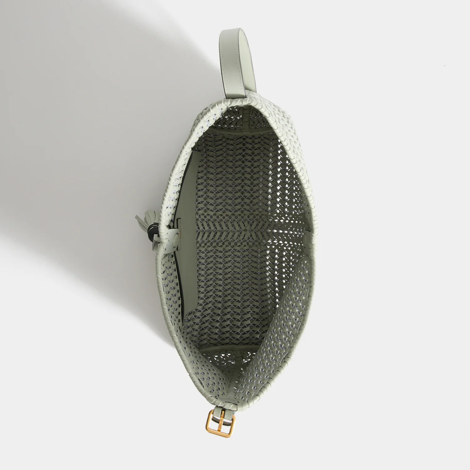 Neeson Tassel Hobo Bag - Image 7