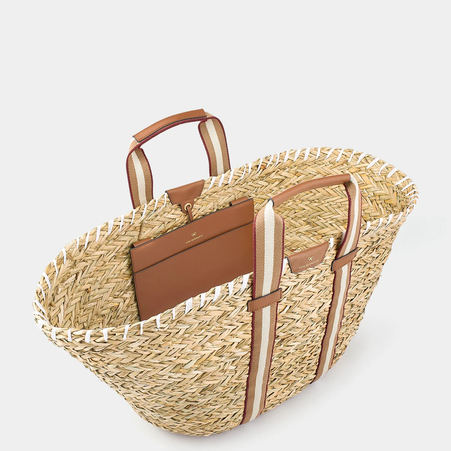 Walton Large Basket Bag - Image 7