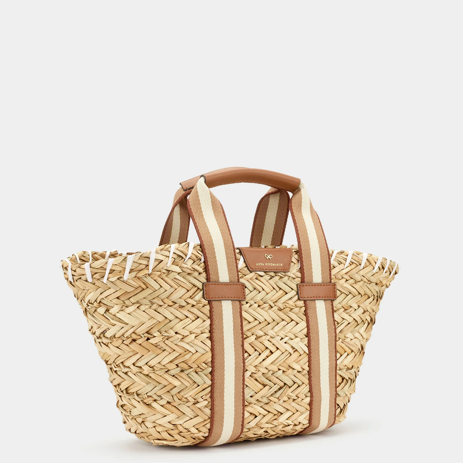 Walton Small Basket Bag - Image 3