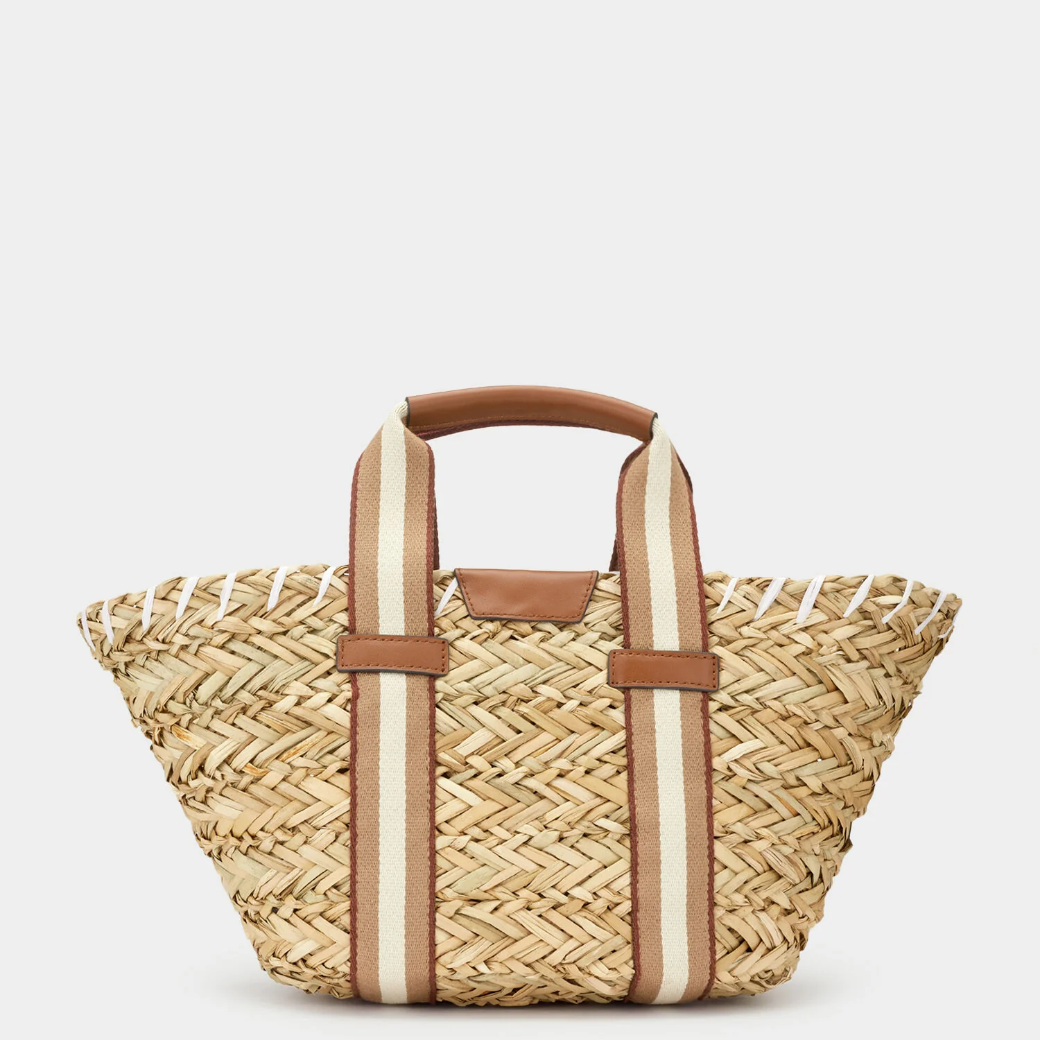 Walton Small Basket Bag - Image 4