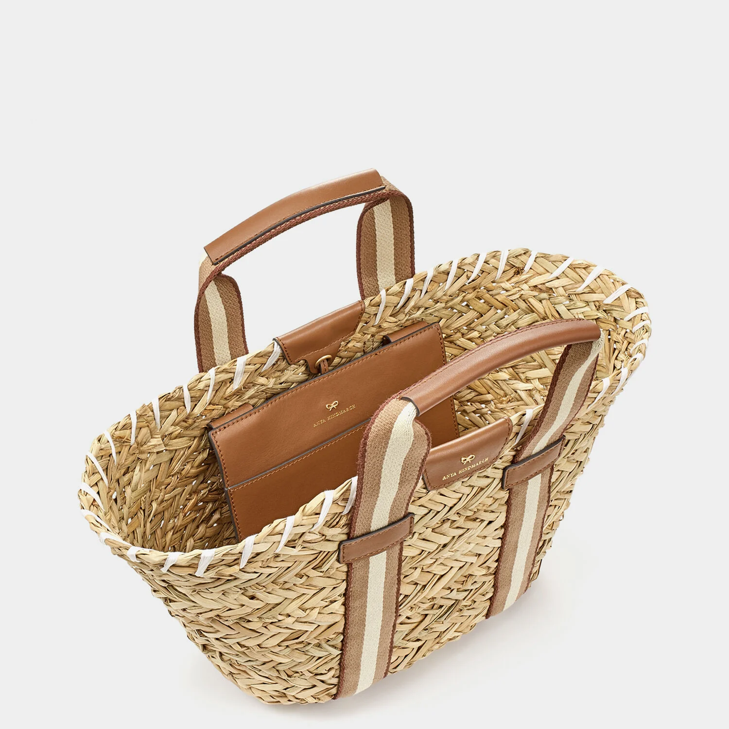 Walton Small Basket Bag - Image 6